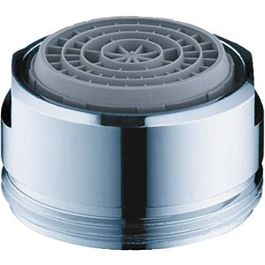 Aérateur Hansgrohe Axor M24A, optique or 13085990 M 24x1, avec limiteur, 7 l/min, optique or poli