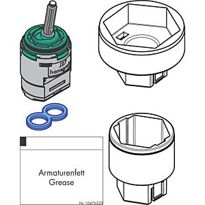 hansgrohe joystick cartridge J27 96783000 complete