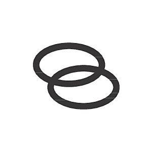 hansgrohe O-ring set 11x2mm 98127000 11x2mm
