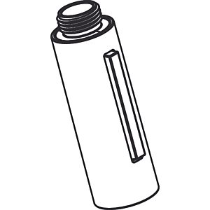 hansgrohe Ausziehbrause Focus 98459000 Spültischmischer, chrom