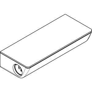 hansgrohe AP hood Ecostat Select white / chrome 98477400