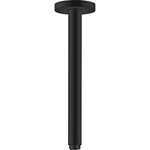 hansgrohe plafond hansgrohe S 27389670 300 mm, noir mat, DN 15, rosace ronde
