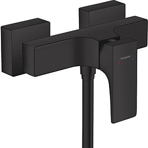 hansgrohe Metropol single lever shower mixer 32560670 exposed, matt black