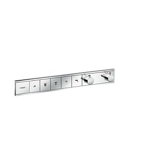 hansgrohe RainSelect Thermostat 15384000 chrom, 5x Verbraucher, Unterputz