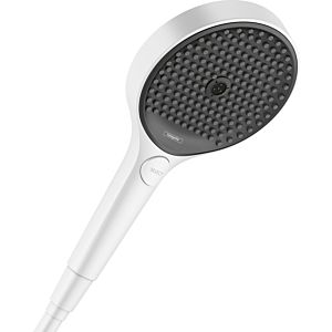 hansgrohe Rainfinity 130 EcoSmart+ hand shower 26862700 130mm shower head, 3jet, matt white