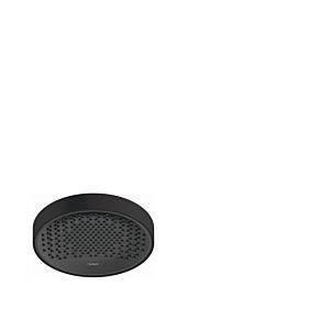 hansgrohe Rainfinity Kopfbrause 26228670 1jet, Wand-/Deckenmontage, mattschwarz