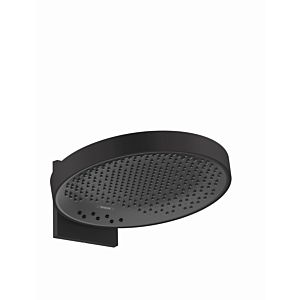 hansgrohe douche de Rainfinity 26234670 3jet, avec raccord mural, saillie: 273 mm, noir mat