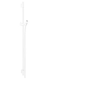 hansgrohe Unica S Puro shower rail 28631700 90cm, matt white