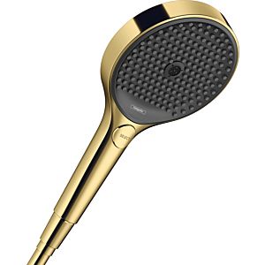 hansgrohe Rainfinity 130 EcoSmart+ Handbrause 26862990 130mm Brausekopf, 3jet, polished gold optic