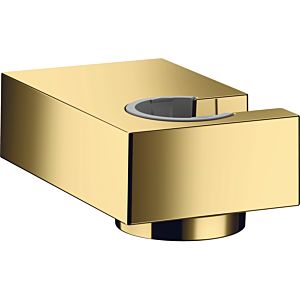 hansgrohe Porter E shower holder 28387990 for Hand shower , polished gold optic