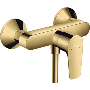 hansgrohe Talis E Brause-Einhebelmischer 71760990 Aufputz, polished gold optic