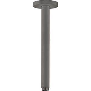 hansgrohe plafond hansgrohe S 27389340 300 mm, noir brossé, DN 15, rosace ronde