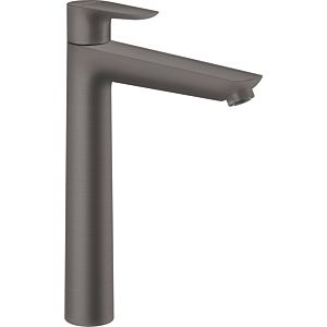 hansgrohe Talis E Waschtisch-Einhebelmischer 71717340 5 l/min, ohne Ablaufgarnitur, brushed black chrome
