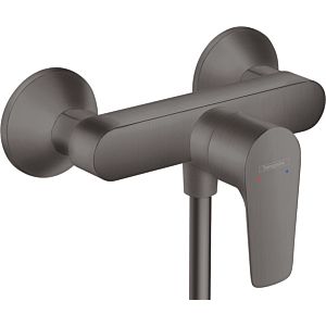 hansgrohe Talis E Brause-Einhebelmischer 71760340 Aufputz, brushed black chrome