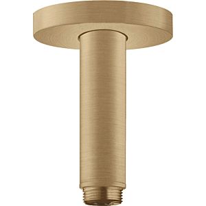 hansgrohe plafond hansgrohe S 27393140 100 mm, bronze brossé, DN 15, rosace ronde