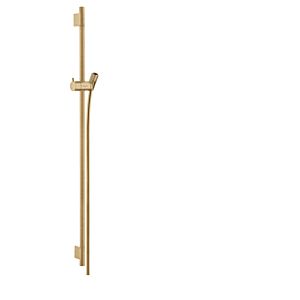 hansgrohe Unica S Puro barre de douche 28631140 90 cm, bronze brossé