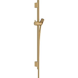hansgrohe Unica S Puro barre de douche 28632140 65 cm, bronze brossé