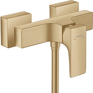 hansgrohe Metropol Brause-Einhebelmischer 32560140 Aufputz, brushed bronze
