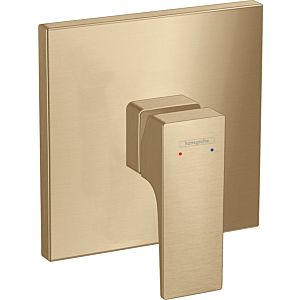 hansgrohe Metropol 32565140 1x consumer, concealed shower mixer, brushed bronze