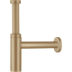 hansgrohe Flowstar S siphon 52 105 140 G 2000 2000 / 4, brushed bronze