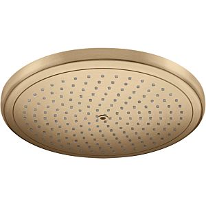 hansgrohe 1jet, d = 280mm, bronze brossé