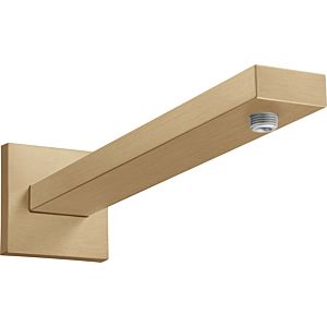 hansgrohe bras de Rainfinity match0 27694140 carré, 389 mm, bronze brossé