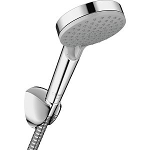 hansgrohe Vernis Blend Vario de support de douche 26273000 avec flexible de douche 160cm, chromé