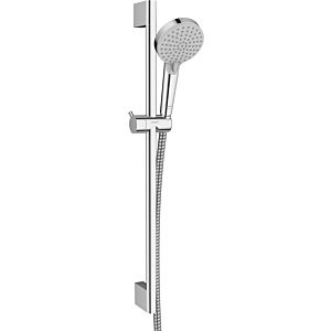 hansgrohe Vernis Blend Vario 100 set de douche 26275000 chromé , avec barre de douche Cometta 65cm