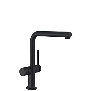 hansgrohe Talis M54-U270 Küchenarmatur 72827670 Geräteabsperrventil, 1jet, mattschwarz