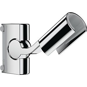 hansgrohe Schieber 98520000 für Brausestange, chrom, für Brausestange Unica S