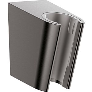 hansgrohe douche Porter 28331340 chrome noir brossé, pour Tuyau avec écrou conique