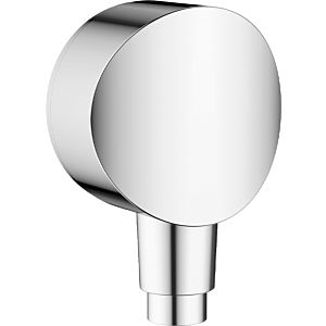 hansgrohe Fixfit S raccord de tuyau 26453000 DN 15, avec Rückflussverhinderer et Rückflussverhinderer plastique Rückflussverhinderer