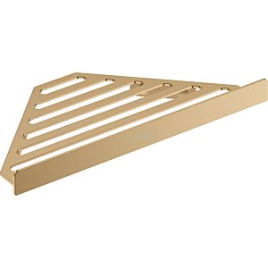 hansgrohe AddStoris Seifenkorb 41741140 Wandmontage, Metall, brushed bronze