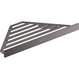 hansgrohe AddStoris 41741340 fixation murale, métal, chrome noir brossé