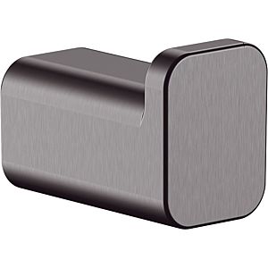 hansgrohe AddStoris Einzelhaken 41742340 Wandmontage, Metall, brushed black chrome