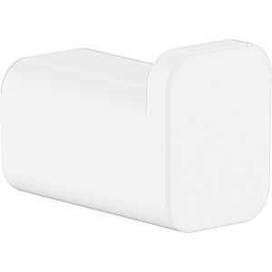 hansgrohe AddStoris Einzelhaken 41742700 Wandmontage, Metall, mattweiß