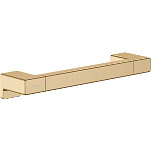 hansgrohe AddStoris Haltestange 41744140 Länge 348mm, Wandmontage, Metall, brushed bronze