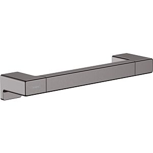 hansgrohe AddStoris Haltestange 41744340 Länge 348mm, Wandmontage, Metall, brushed black chrome