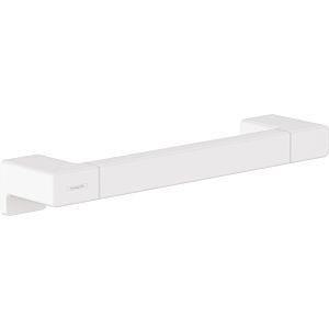 hansgrohe AddStoris Haltestange 41744700 Länge 348mm, Wandmontage, Metall, mattweiß