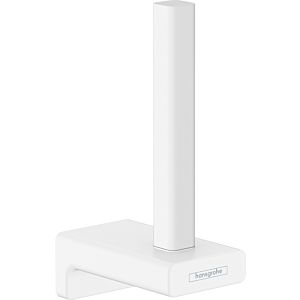 hansgrohe AddStoris spare paper holder 41756700 wall mounting, metal, matt white