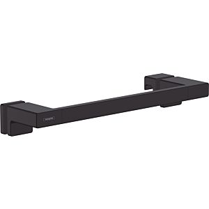 hansgrohe AddStoris Duschtürgriff 41759670 Dicke des Glases 6-12mm, Metall, mattschwarz