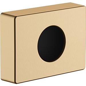 hansgrohe AddStoris Hygienebeutelspender 41773140 Wandmontage, brushed bronze