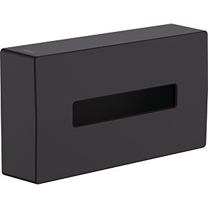 hansgrohe AddStoris tissue box 41774670 wall mounting, matt black