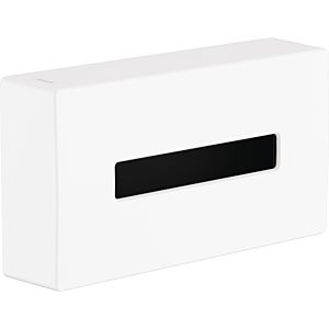 hansgrohe AddStoris tissue box 41774700 wall mounting, matt white