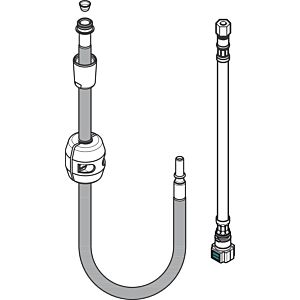 hansgrohe hose connection BS / DN 8 / screw. 96921000 Glideflex / 1750