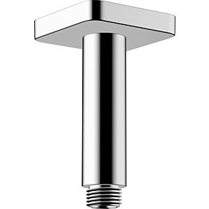 hansgrohe Vernis Shape raccordement au plafond 26406000 100 mm, chromé