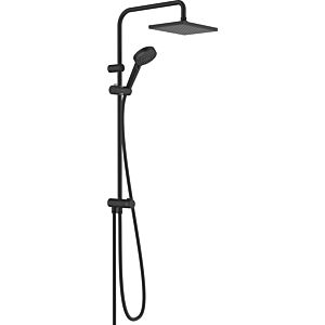 hansgrohe Vernis Shape 230 1jet Reno Showerpipe 26282670 mattschwarz