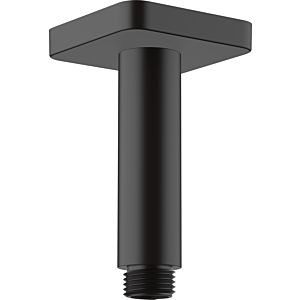 hansgrohe Vernis Shape raccordement au plafond 26406670 longueur 100mm, en saillie, noir mat