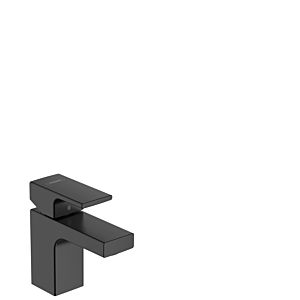 hansgrohe Vernis Shape Waschtischarmatur 71567670 ohne Ablaufgarnitur, mattschwarz