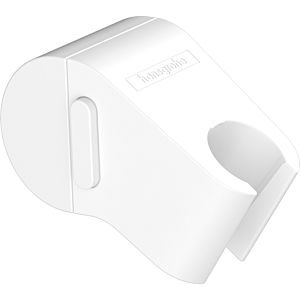 hansgrohe WallStoris push support de douche 27917700 pour douchette, Blanc Mat